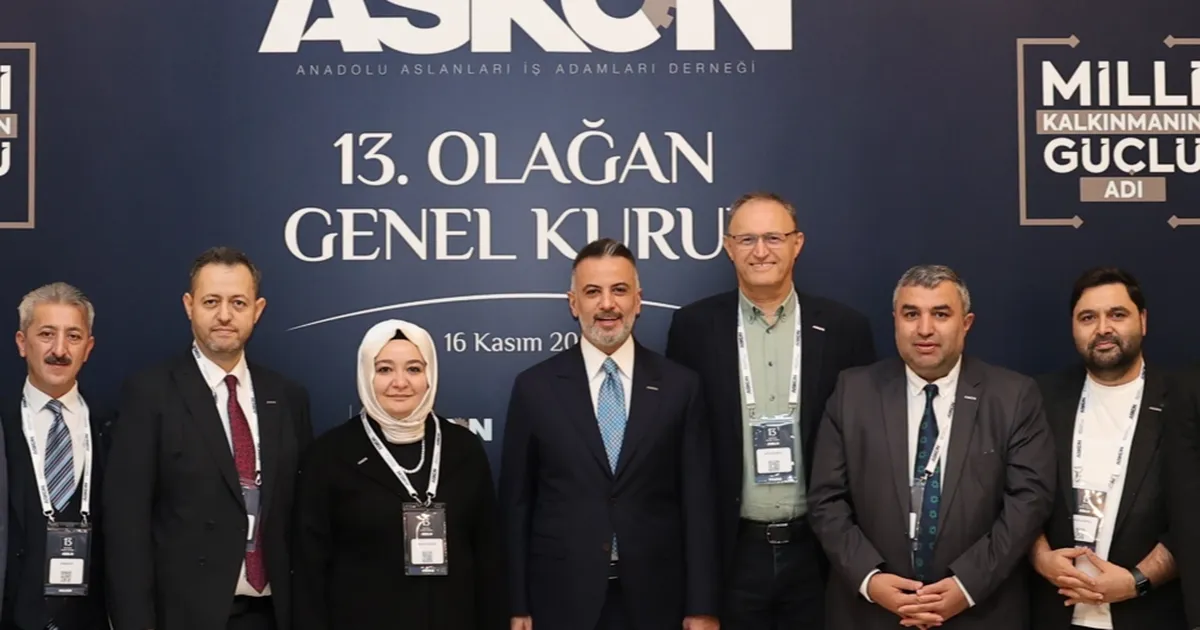 ASKON Konya’dan Genel Başkan Aydın’a tam destek